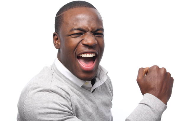 istock Portrait of a beautiful man 1080403742