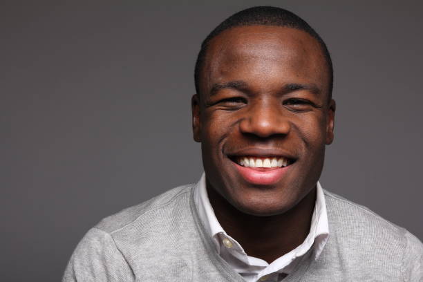 istock Portrait of a beautiful man 1080403780