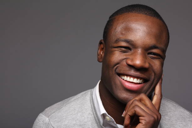 istock Portrait of a beautiful man 1080403796