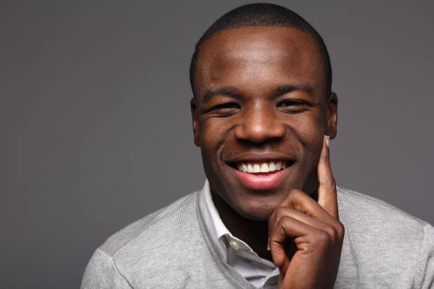 istock Portrait of a beautiful man 1080403798