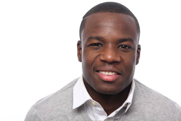 istock Portrait of a beautiful man 1080403822