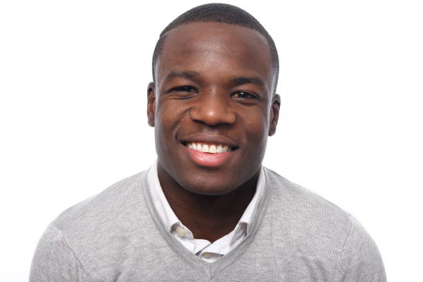 istock Portrait of a beautiful man 1080403834
