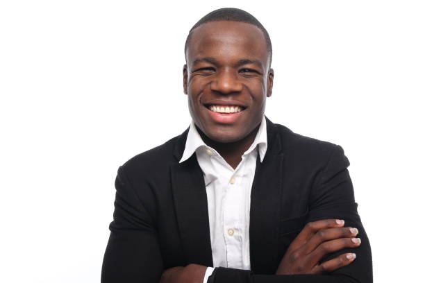istock Portrait of a beautiful man 1080403872