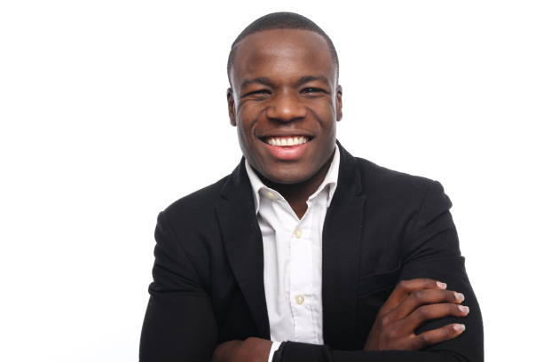 istock Portrait of a beautiful man 1080403876