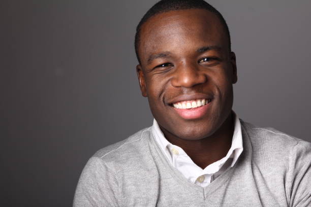 istock Portrait of a beautiful man 1080403886
