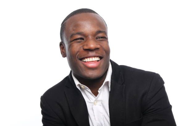 istock Portrait of a beautiful man 1080403940