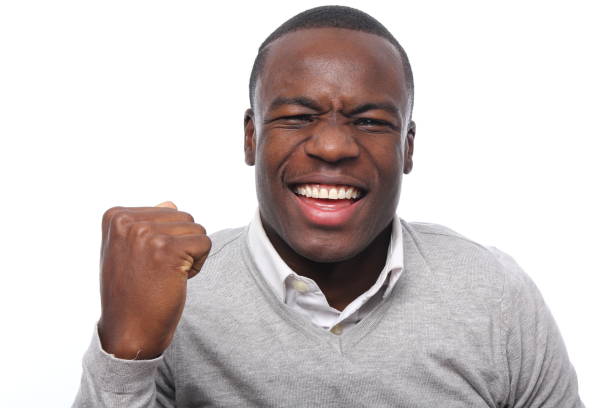 istock Portrait of a beautiful man 1080403962