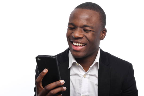 istock Portrait of a beautiful man 1080403988