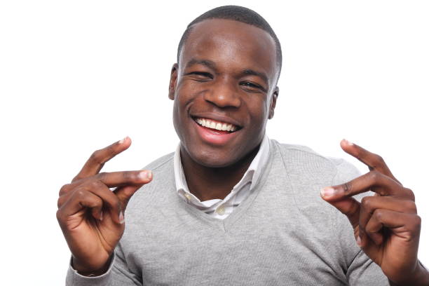 istock Portrait of a beautiful man 1080404014