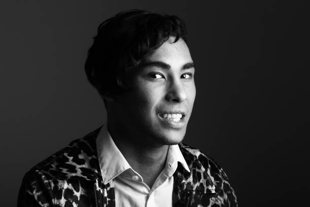 istock Beautiful asian man 1080405008