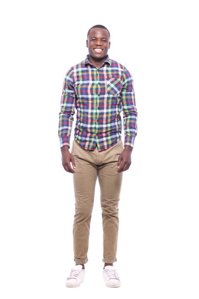 istock Man full body in front of a white background 1080406182