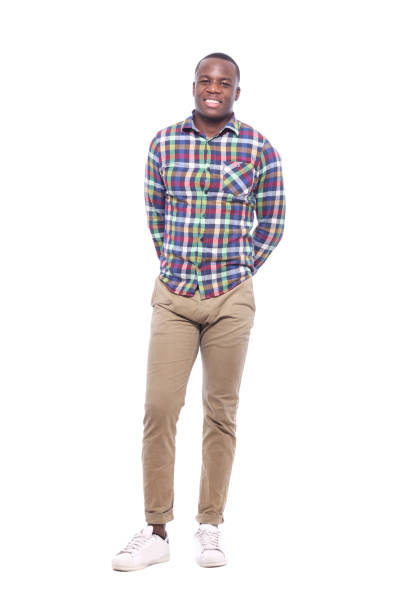 istock Man full body in front of a white background 1080406234