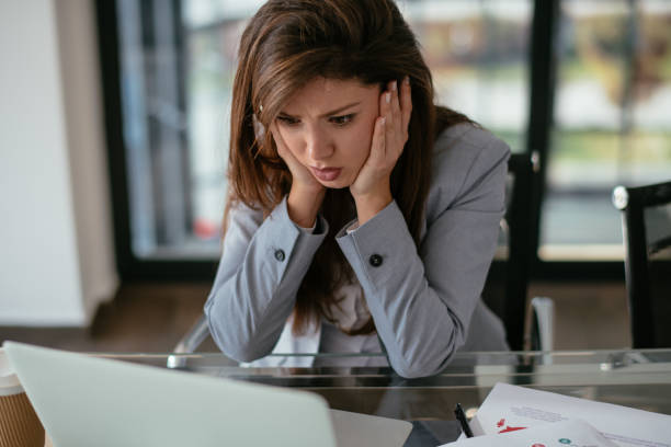 istock Business woman at work 1080407900