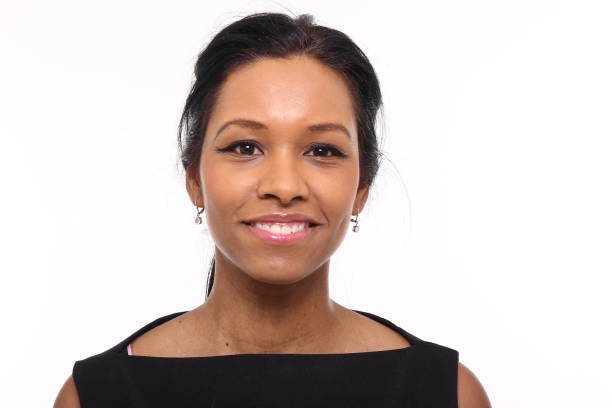 istock Beautiful mixed race woman 1080408492