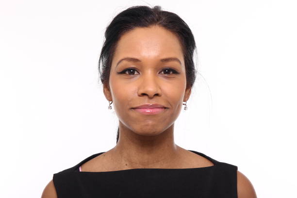 istock Beautiful mixed race woman 1080408496