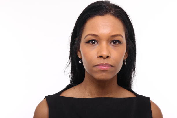 istock Beautiful mixed race woman 1080408506
