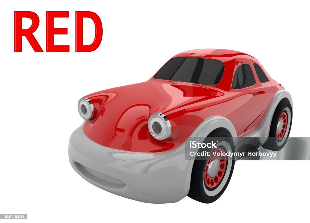 Toy Car 3d Render Stock Photo - Download Image Now - Art, Black Color, Car  - iStock
