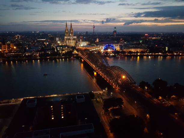 istock View of Cologne 1080411186