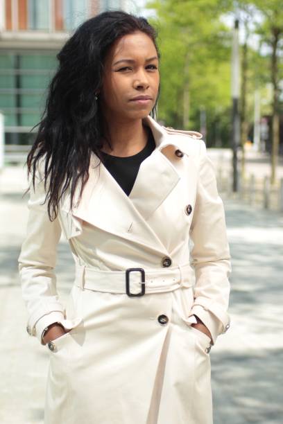 istock Beautiful mixed race woman outside 1080411338