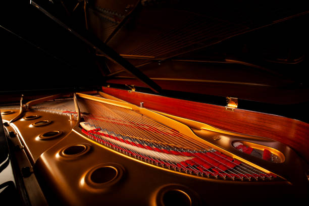 istock inside of a grand piano 1080412476