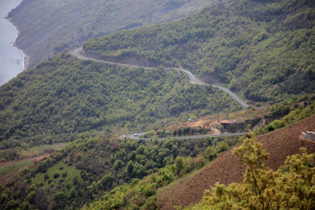 road in the valley