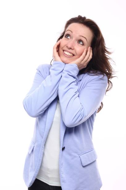 istock Beautiful caucasian woman 1080414340