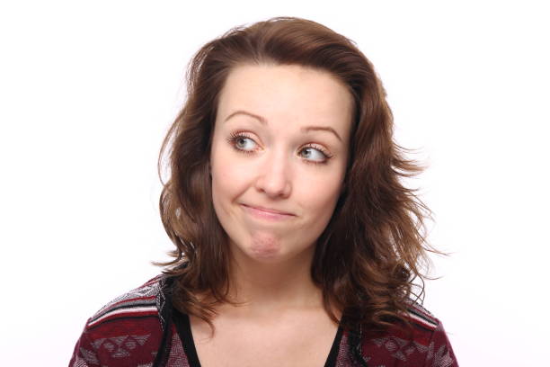 istock Beautiful caucasian woman 1080414362