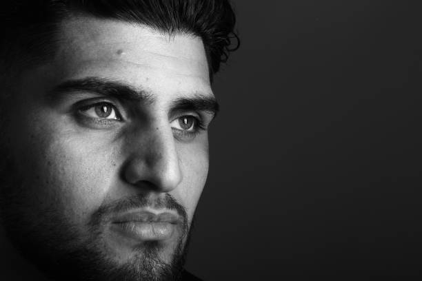 istock Beautiful arabic man 1080415386