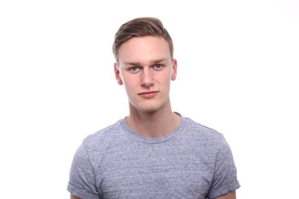 istock Portrait of a beautiful caucasian man 1080416042