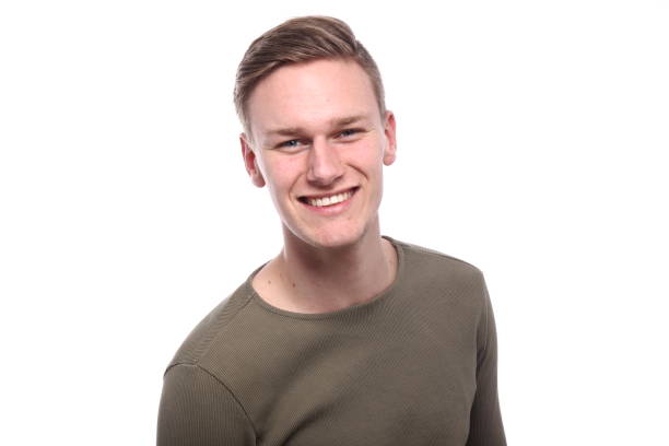 istock Portrait of a beautiful caucasian man 1080416236