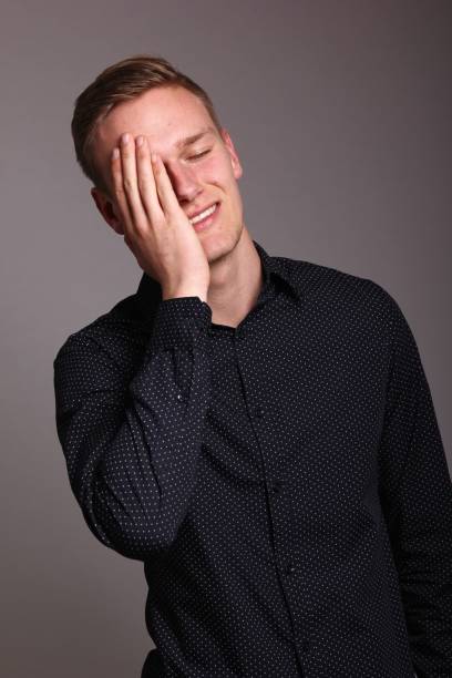 istock Portrait of a beautiful caucasian man 1080416556