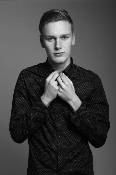 istock Portrait of a beautiful caucasian man 1080416618
