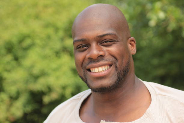 istock Beautiful black man outside 1080417276