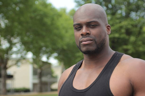 istock Beautiful black man outside 1080417356