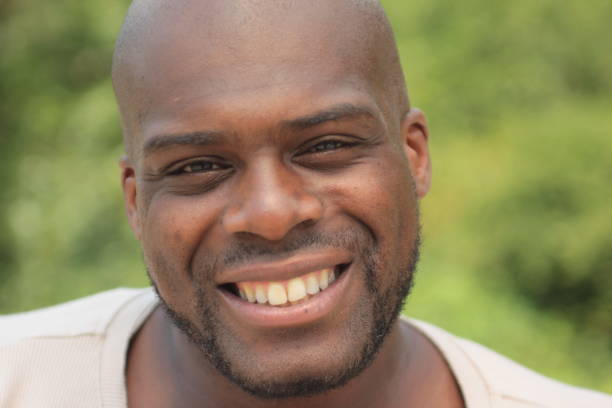 istock Beautiful black man outside 1080417416