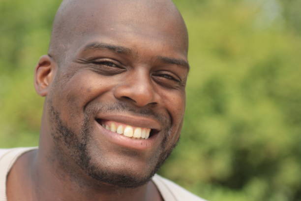 istock Beautiful black man outside 1080417428