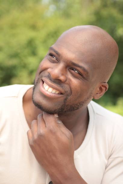 istock Beautiful black man outside 1080417460