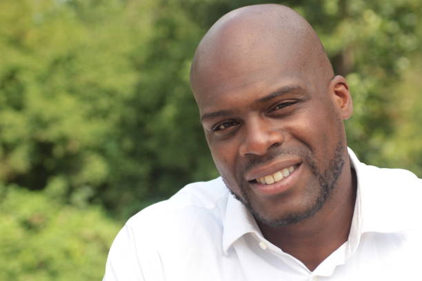 istock Beautiful black man outside 1080417466