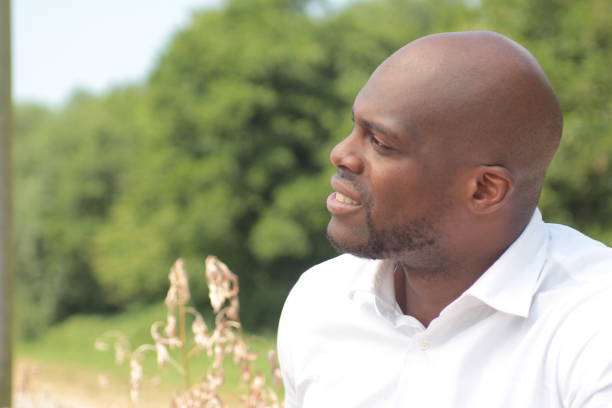 istock Beautiful black man outside 1080417546