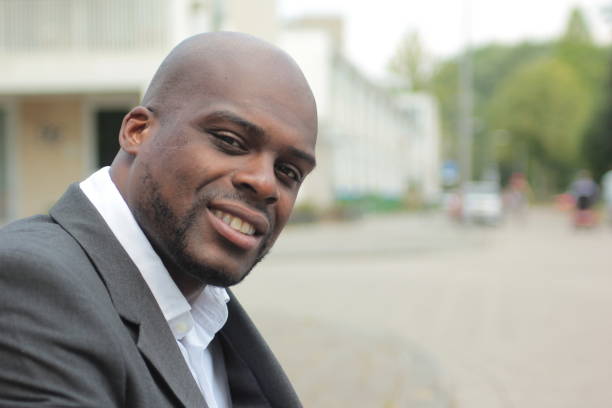 istock Beautiful black man outside 1080417562