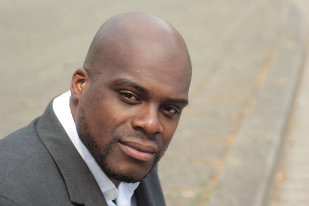 istock Beautiful black man outside 1080417576