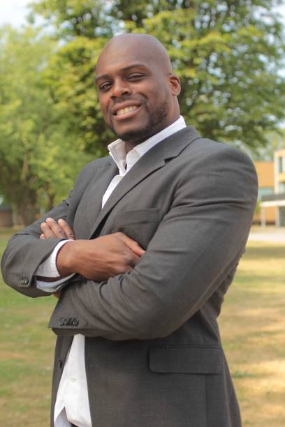 istock Beautiful black man outside 1080418622