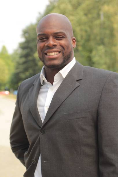 istock Beautiful black man outside 1080418650