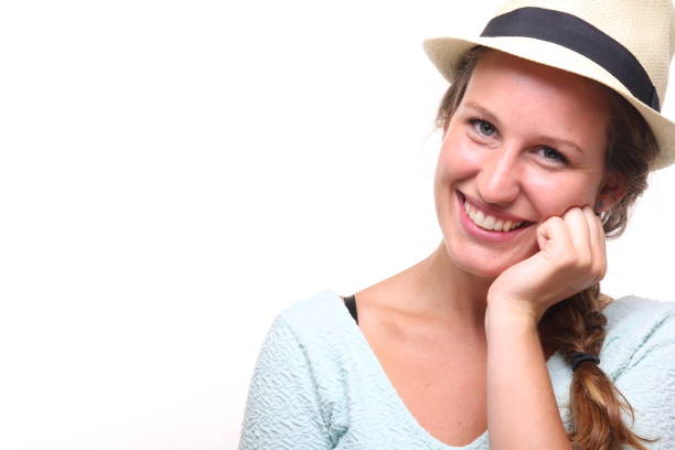 istock Beautiful caucasian woman 1080419612