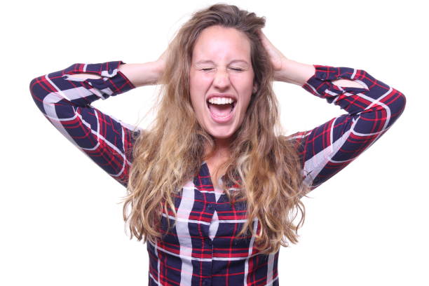 istock Beautiful caucasian woman 1080420538