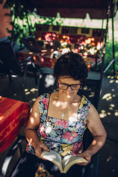 istock Grandma and her life 1080420856