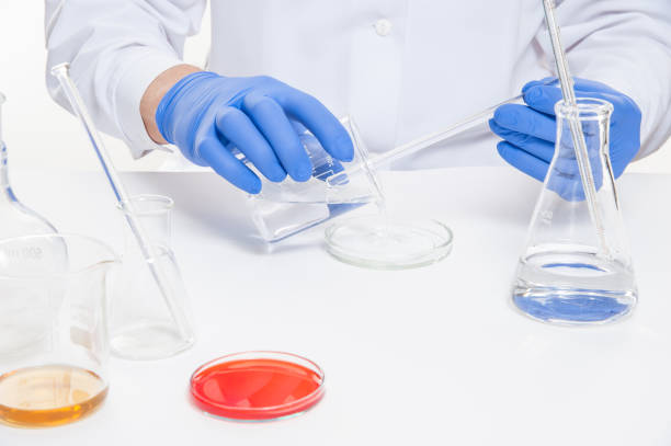 istock view of a human hands in the laboratory while performing experiments 1080424212