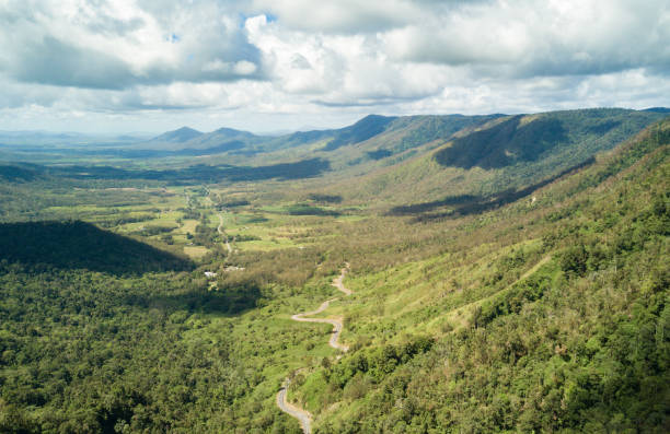 Pioneer Valley Queensland Pioneer Valley Queensland near Mackay mackay stock pictures, royalty-free photos & images