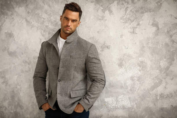 4,200+ Male Model Winter Coat Stock Photos, Pictures & Royalty-Free ...