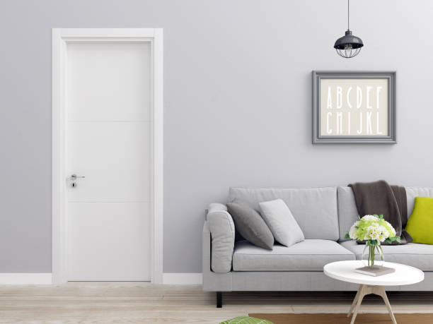 istock PVC Membrane Room Door 002 1080439198